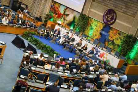 Հայաստանը մասնակցել է ՄԱԿ-ի  Շրջակա միջավայրի ասամբլեայի 7-րդ նստաշրջանին՝ UNEA-7-ին