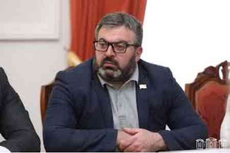 Оппозиционный депутат: В отличие от Грузии, Армения стала инструментом продвижения интересов других стран