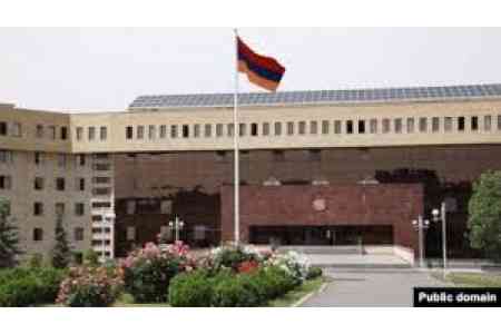 Հայաստանի ՊՆ-ում ապատեղեկատվություն են որակել Մեղրիում հակառակորդի դիվերսիոն ներթափանցման փորձի մասին հայտարարությունը