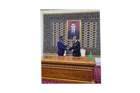 Туркменистан и Демократическая Республика Сан-Томе и Принсипи установили дипломатические отношения