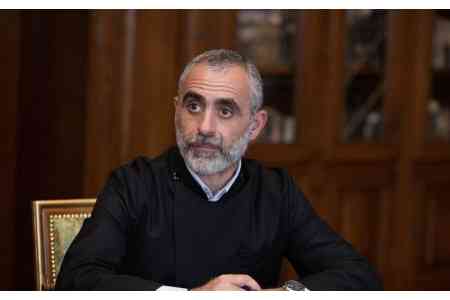 Mother See of Holy Etchmiadzin continues to fulfill its mission -   Armenian Apostolic Church Information Department Head