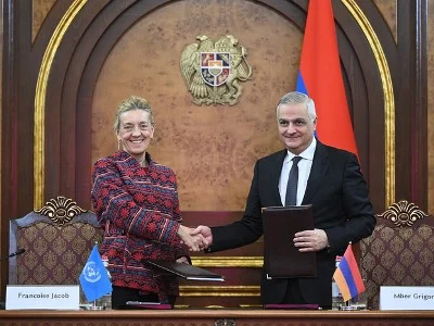 Вице-премьер: Новая рамочная программа сотрудничества с ООН полностью соответствует приоритетам правительства Армении