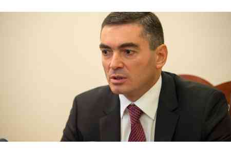 Former deputy head of Armenia`s State Revenue Committee detained