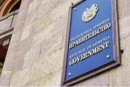 Armenian government approves of support for forcibly displaced  Nagorno-Karabakh Armenians 
