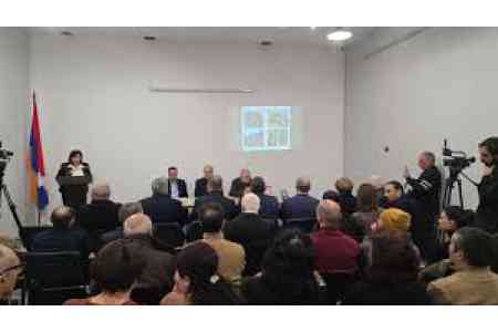 Presentation of second volume of book `Artsakh: Heritage in Danger of  Disappearing` held in Yerevan 
