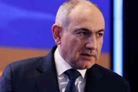  Armenian premier calls on citizens not to turn healthcare system into  a `Black Friday`