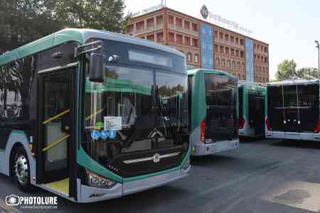 Yerevan trolleybus fleet to be entirely upgraded next year 