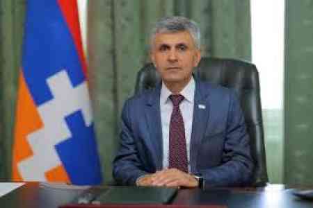 Այսօր իր ծննդյան օրն է նշում Արցախի խորհրդարանի խոսնակ Դավիթ Իշխանյանը
