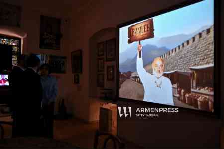 Animation exhibition opened at Sergei Parajanov`s Museum to mark his 102nd birthday anniversary