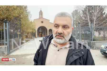 Այգեշատի Սուրբ Գևորգ եկեղեցու վանահայրը միացել է Ամենայն հայոց Գարեգին Բ կաթողիկոսին գահընկեց անելու Նիկոլ Փաշինյանի նախաձեռնությանը