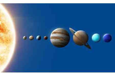 The planets will come out on parade