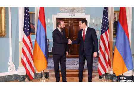 Армения передаст управление TRIPP США первоначально на 49 лет - рамочное соглашение