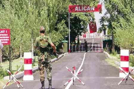Media: Work at Alijan border checkpoint  with Armenia nears  completion