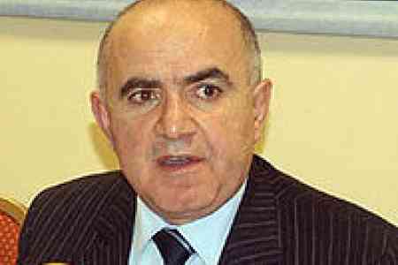 Մահացել է հայ պետական ​​և հասարակական գործիչ՝ Գարիկ Եգանյանը