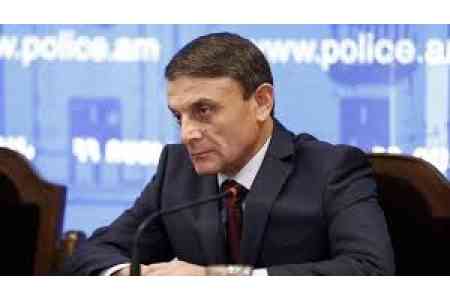 Former police chief Valeri Osipyan and spouse summoned to Prosecutor  General`s Office