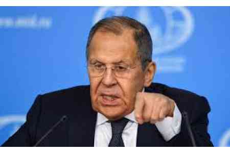 Лавров: Армения не может переходить на стандарты ЕС и оставаться членом ЕАЭС