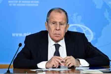Лавров: В Москве с сожалением наблюдают за обстановкой, развивающейся вокруг Армянской Церкви