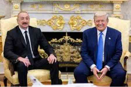 Трамп и Алиев обсудили армяно-азербайджанский мирный процесс