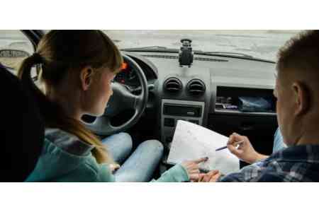 All vehicles to be equipped with video recording devices during  driver`s license exams - Ministry of Internal Affairs