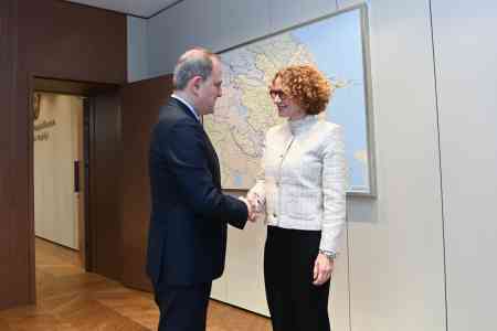 Ադրբեջանի ԱԳ նախարարը և ՆԱՏՕ-ի գլխավոր քարտուղարի տեղակալը քննարկել են հայ-ադրբեջանական խաղաղության գործընթացը