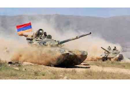 Global Firepower-ի վարկանիշում Հայաստանը 101-րդ հորիզոնականն է զբաղեցնում  աշխարհի ուժեղագույն բանակների շարքում