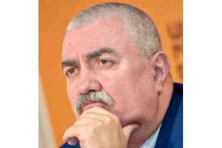 Председатель ОО «Интеграция и развитие» Арам Виленович САФАРЯН: 