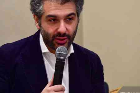 Sergey Smbatyan reappointed as UNICEF National Ambassador 