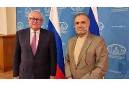 Russian Deputy FM, Iranian Ambassador discuss situation around Iran`s  nuclear program