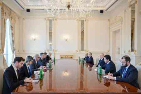 Israeli, Azerbaijani FMs discuss developments in South Caucasus