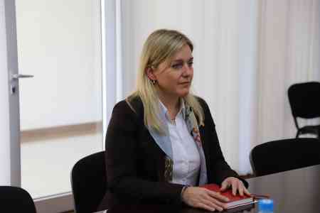 Посол Швейцарии в Армении встретилась с представителями правящей и оппозиционных фракций армянского парламента