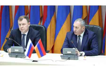 Modern challenges require coordinated actions from rescue services of  Armenia and Russia to protect the population - official