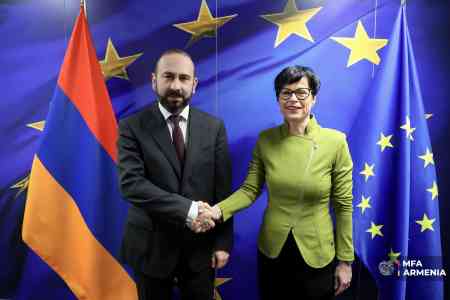 Mirzoyan and Kos discuss Armenia-EU strategic agenda