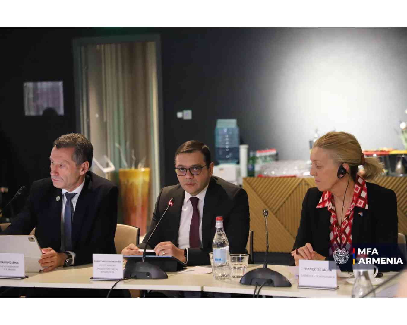 RA Deputy FM participates in discussion of UN FAO Country Programming  Framework for 2026-2030
