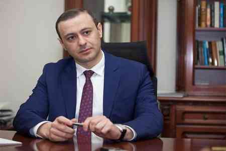 Հայաստանի ԱԽ քարտուղարը Երեւանում բանակցություններ է վարել Եվրոպական արտաքին գործողությունների ծառայության գլխավոր քարտուղարի տեղակալի հետ