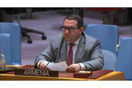 Зампостпреда Армении при ООН представил подходы официального Еревана к событиям на Ближнем Востоке