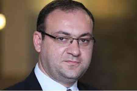 Lawyer: Arrest of head of Chancellery of Mother See of Etchmiadzin  extended