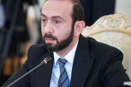Глава МИД Армении провел переговоры с комиссаром СЕ по правам человека