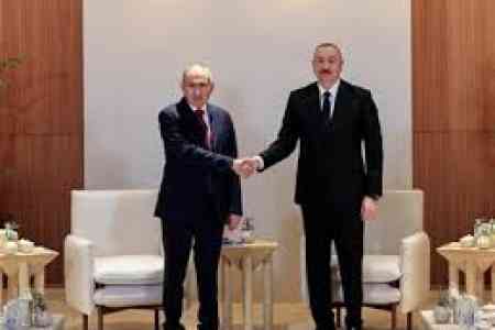 Փաշինյան-Ալիև հանդիպումն ավարտվեց