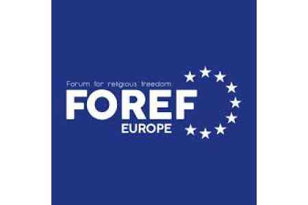 FOREF Европа осуждает посягательства властей Армении на свободу, автономию и независимость Армянской Церкви