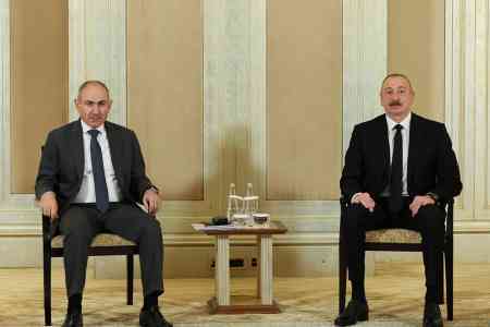 Փաշինյանն ու Ալիևը պայմանավորվել են շարունակել ուսումնասիրել երկկողմ առևտրատնտեսական համագործակցության ընդլայնման հնարավորությունները