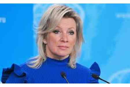  Zakharova announces  meeting between Armenian Parliament Speaker  and   Russian Foreign Minister