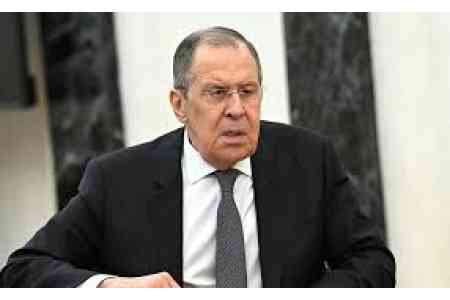 Лавров назвал странными обвинения Еревана в адрес Москвы о намерениях вмешиваться в электоральные процессы в Армении