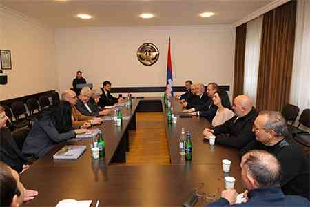 Swiss MPs met with Artsakh leadership