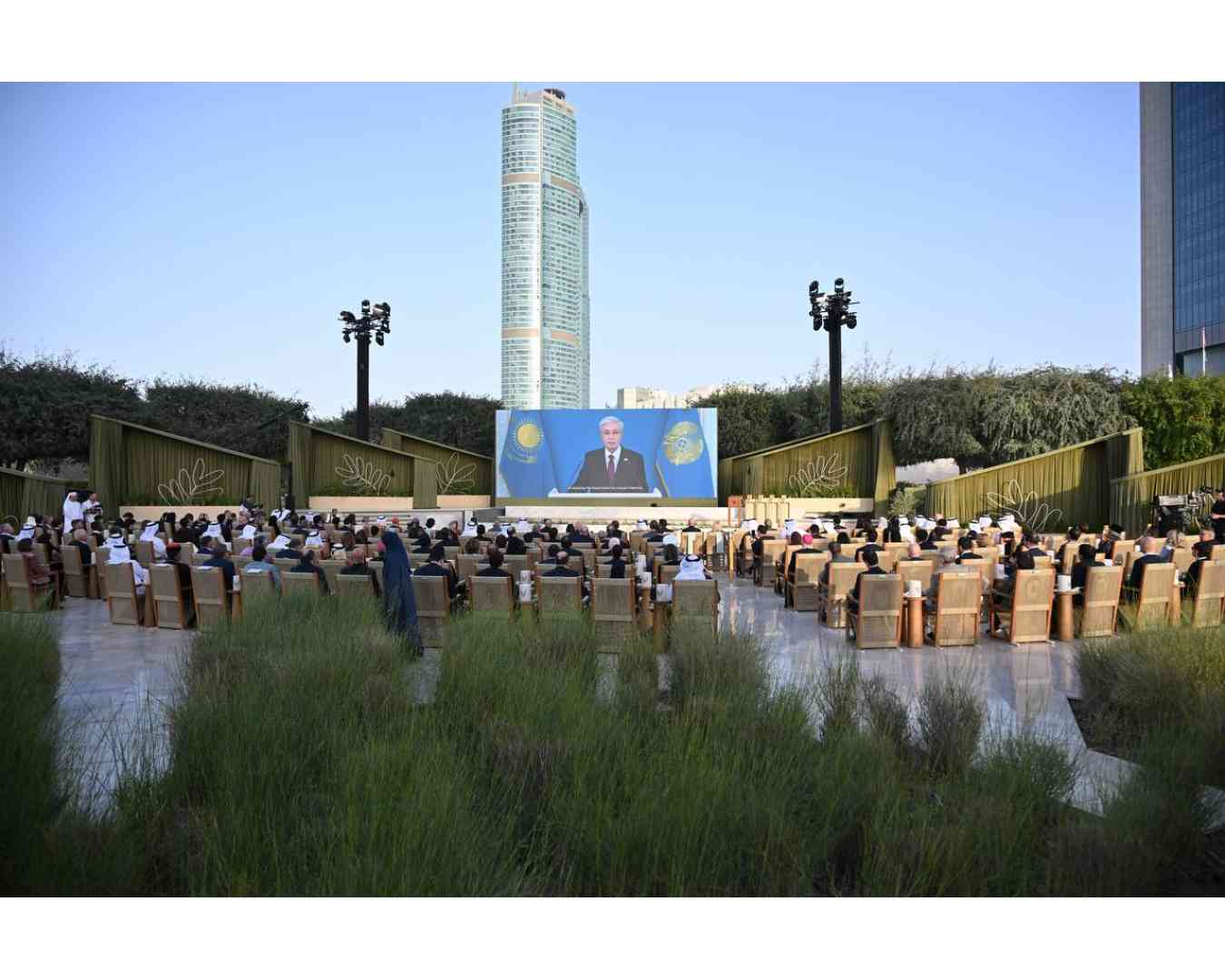 President Kassym-Jomart Tokayev sent a video message to participants of the Sheikh Zayed Award for Human Fraternity ceremony