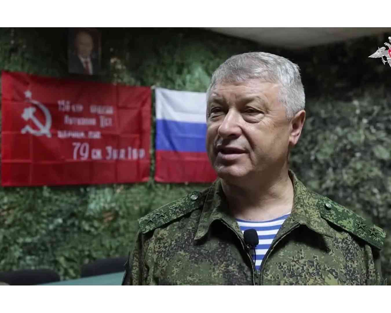 Another assassination attempt was made on a Ministry of Defense general in Moscow