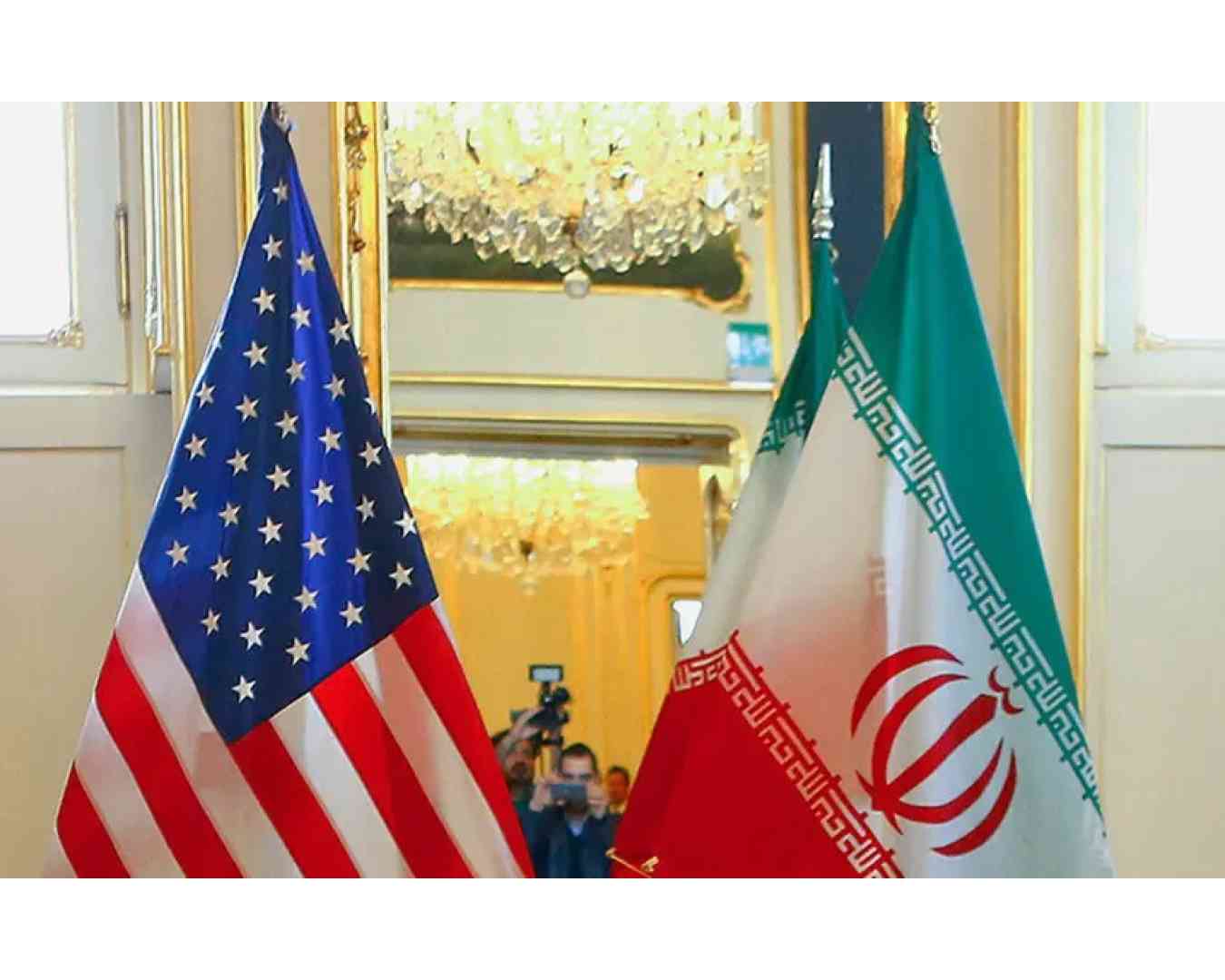 US and Iranian delegations began talks in Muscat