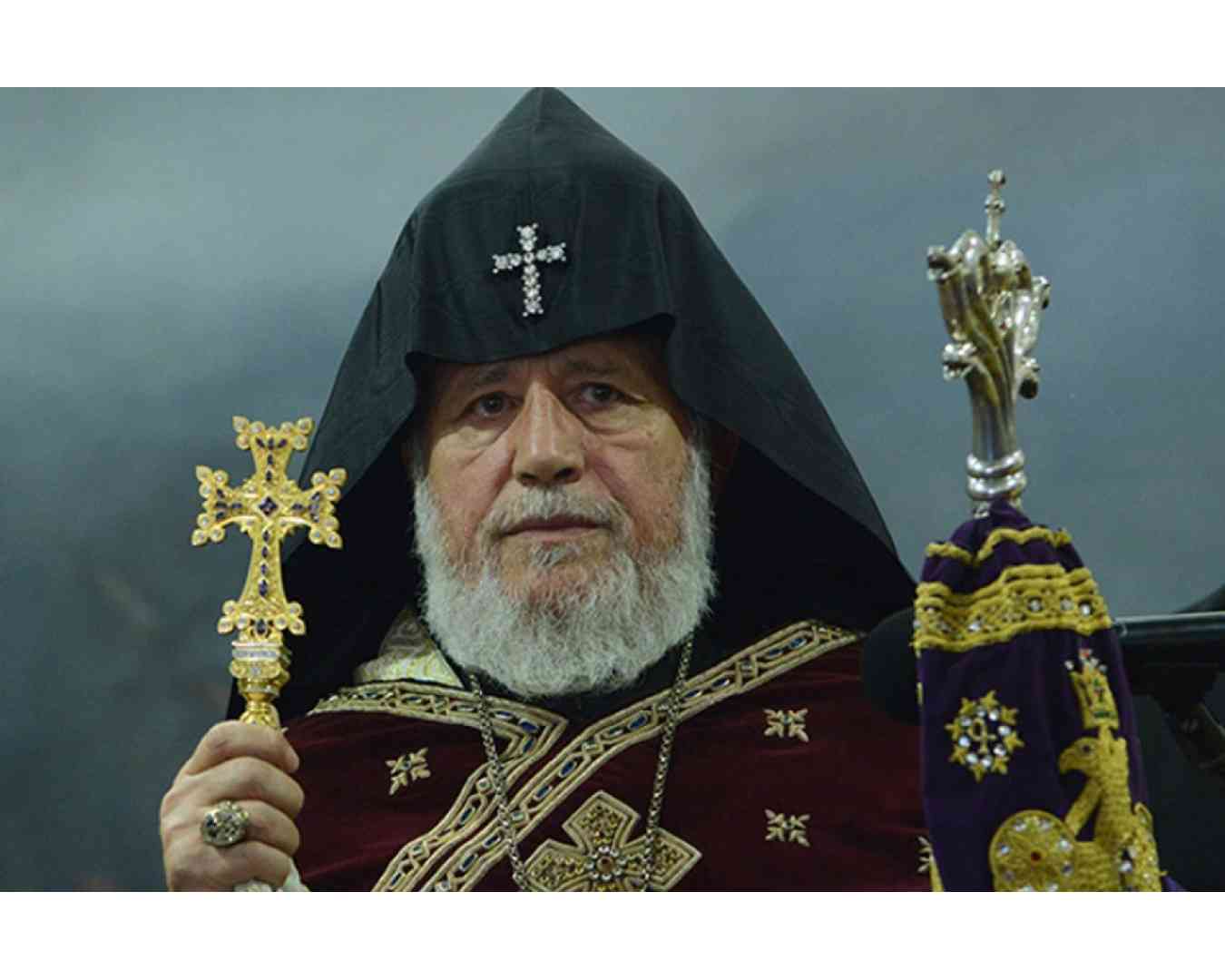 Catholicos of All Armenians receives chaplains whose service in RA  Armed Forces ceased on February 1