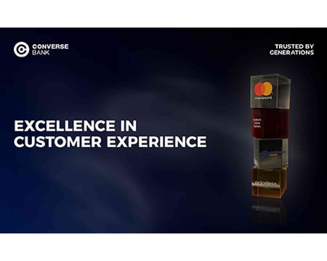 Կոնվերս Բանկը հաղթող է ճանաչվել Mastercard-ի Excellence in Customer Experience անվանակարգում