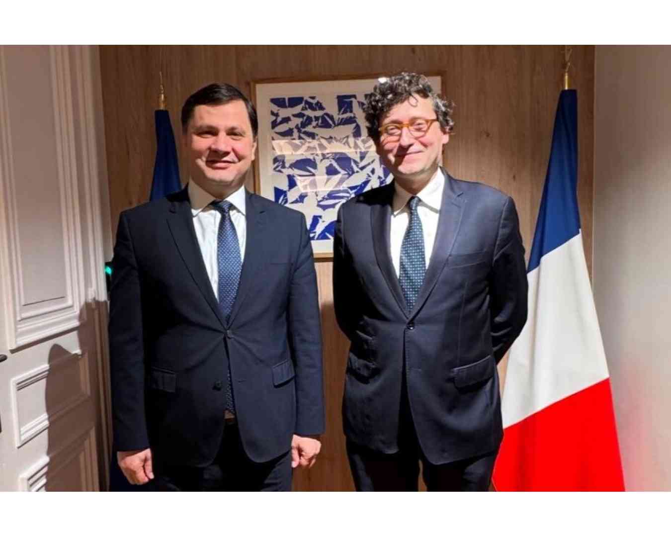 Հայաստանի դեսպանը Ֆրանսիայի ԱԳՆ դիվանագետի հետ քննարկել է երկկողմ օրակարգի հարցեր