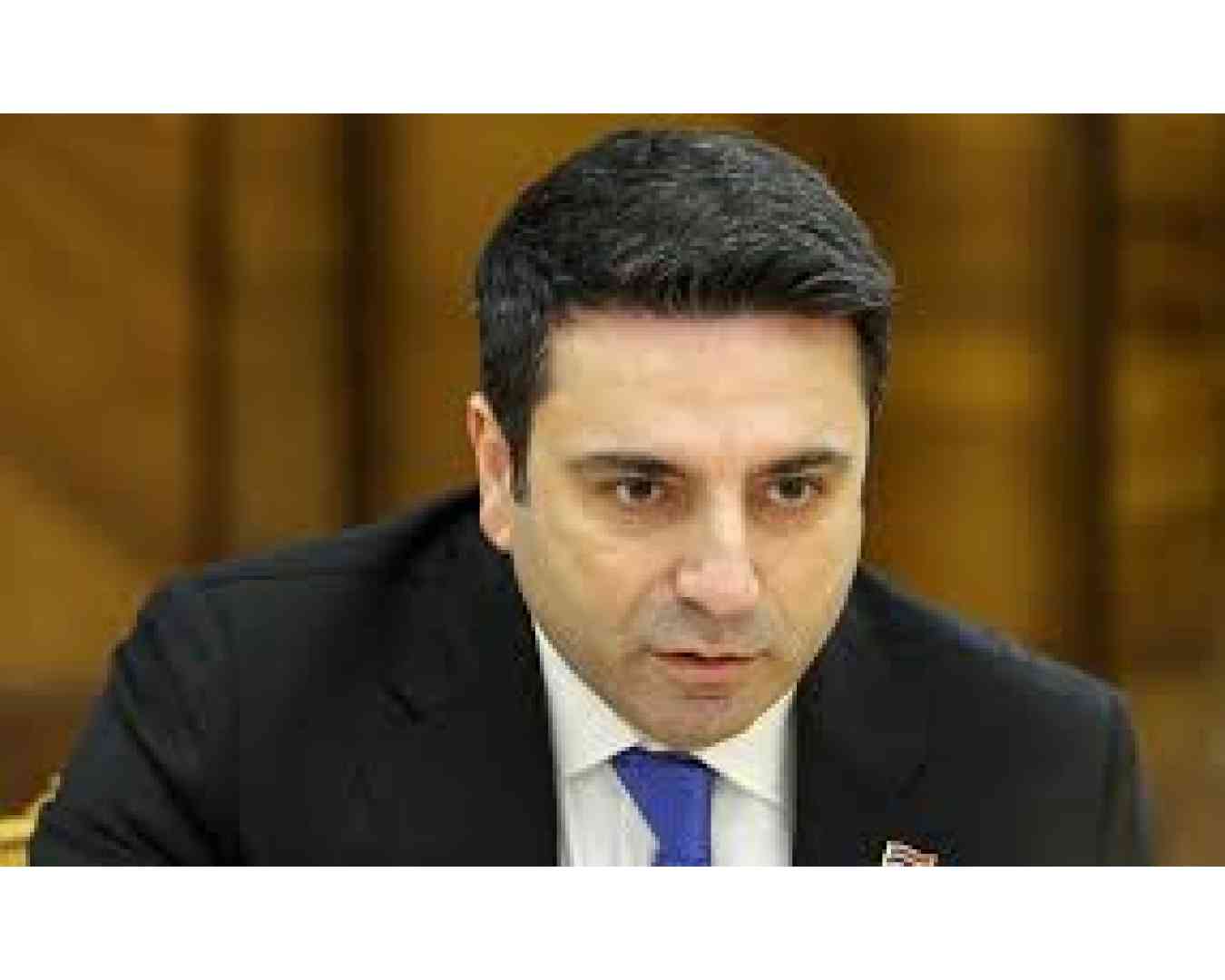 Alen Simonyan refuses to comment on whether Russia is undemocratic 